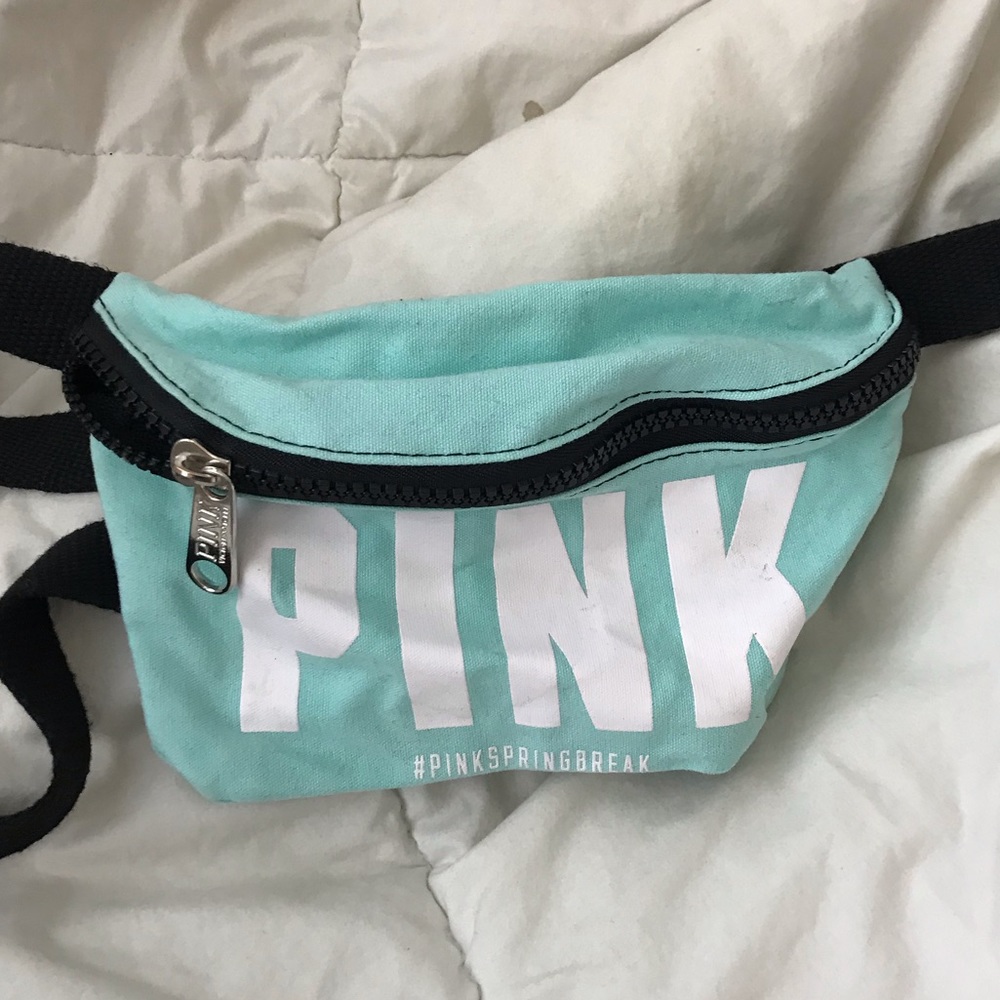 VS Pink Fanny Pack - Blue